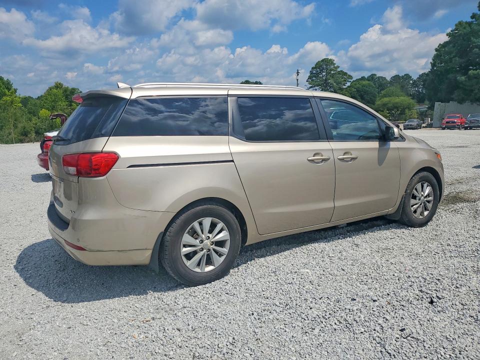 Photo 3 from auction – 2016 KIA SEDONA with VIN KNDMB5C12G6200463