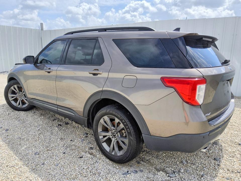 Photo 2 from auction – 2021 FORD EXPLORER with VIN 1FMSK7DH4MGB50620