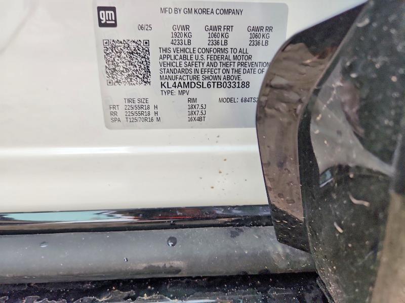 Снимка 14 от търг – 2026 BUICK ENCORE GX с VIN KL4AMDSL6TB033188