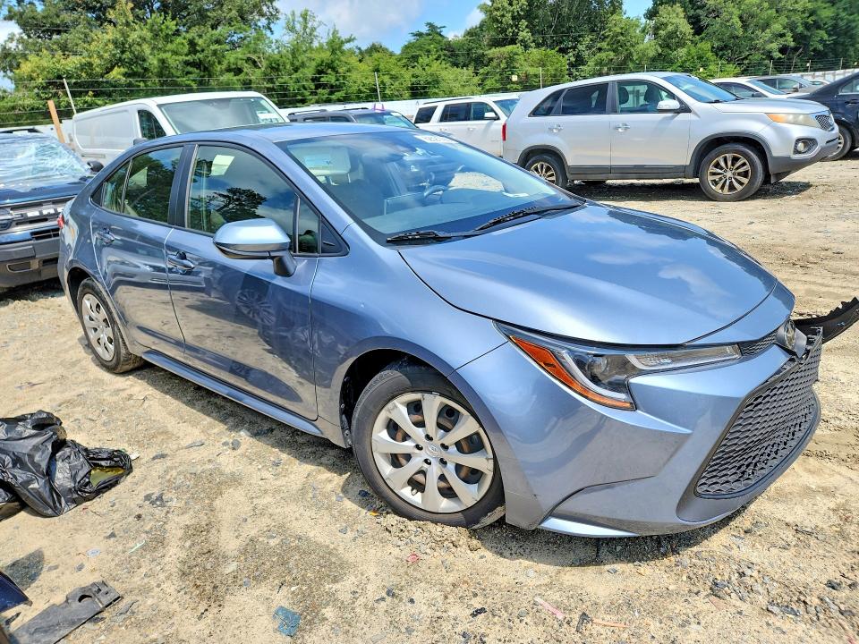 Photo 4 from auction – 2021 TOYOTA COROLLA with VIN JTDEPMAE4MJ139938