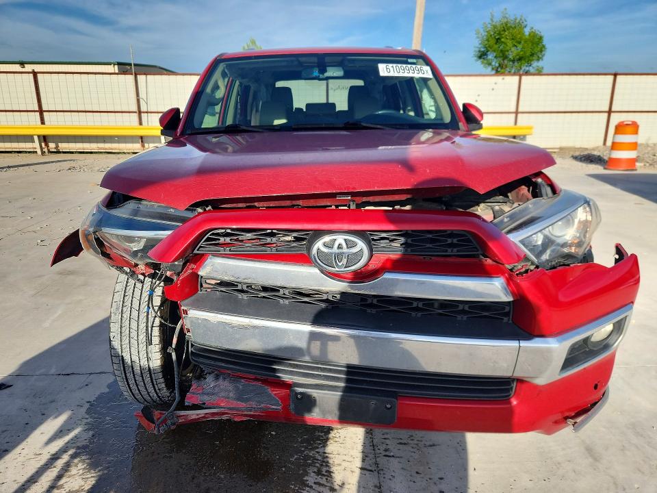 Photo 5 from auction – 2016 TOYOTA 4RUNNER with VIN JTEBU5JR8G5292948