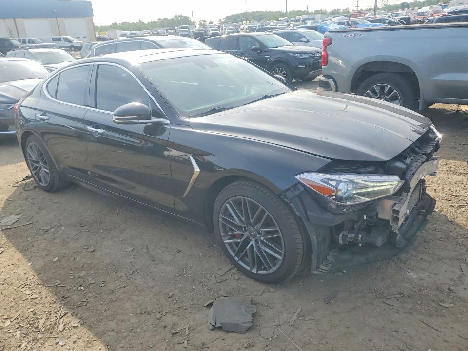 Photo 4 from auction – 2019 GENESIS G70 with VIN KMTG74LE1KU025091