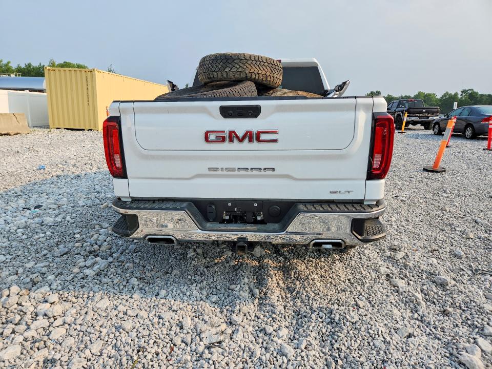 Photo 6 from auction – 2025 GMC SIERRA with VIN 3GTUUDEL9SG326930