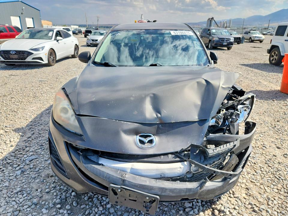 Photo 5 from auction – 2011 MAZDA 3 with VIN JM1BL1VF0B1458153