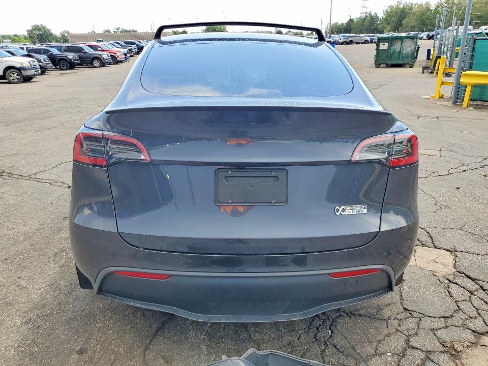 Photo 6 from auction – 2025 TESLA MODEL Y with VIN 7SAYGDEF2SA364010