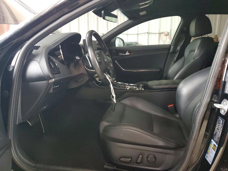 Photo 7 from auction – 2022 KIA STINGER with VIN KNAE35LD1N6113708