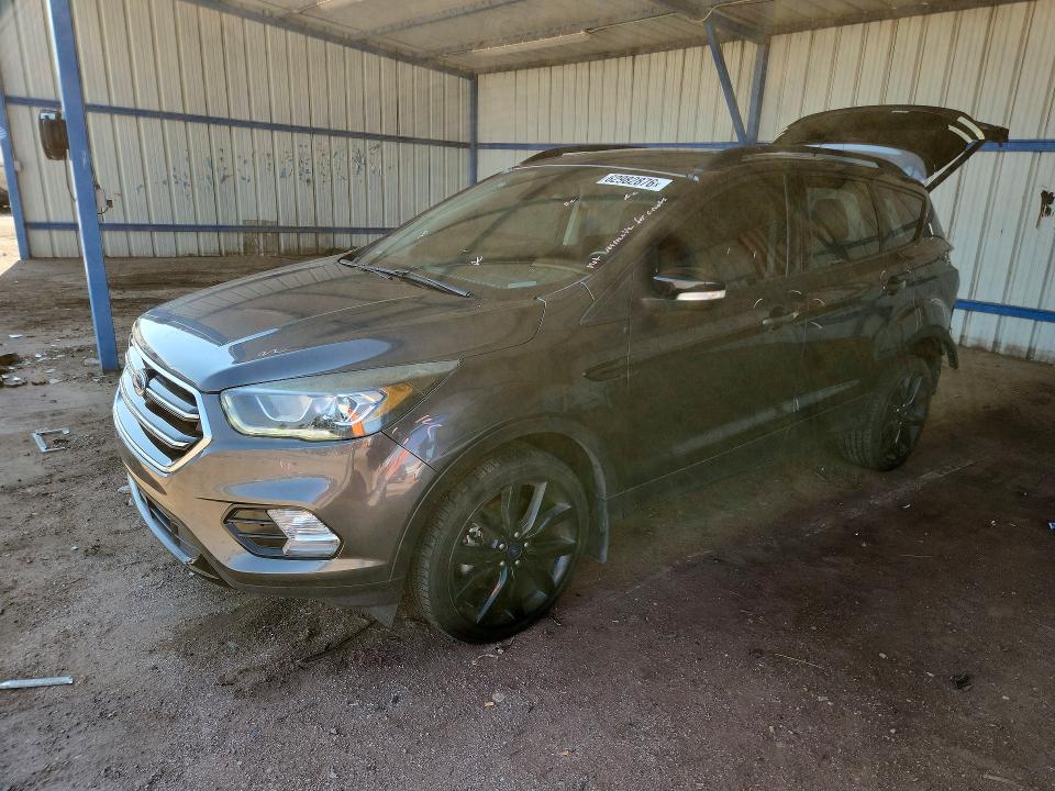 FORD ESCAPE 2017 with VIN 1FMCU9J92HUC42629 - Photo from auction