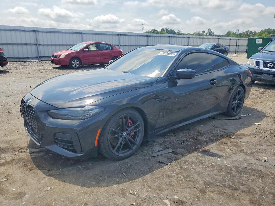 BMW M440I 2022 with VIN WBA83AP04NCJ47284 - Photo from auction