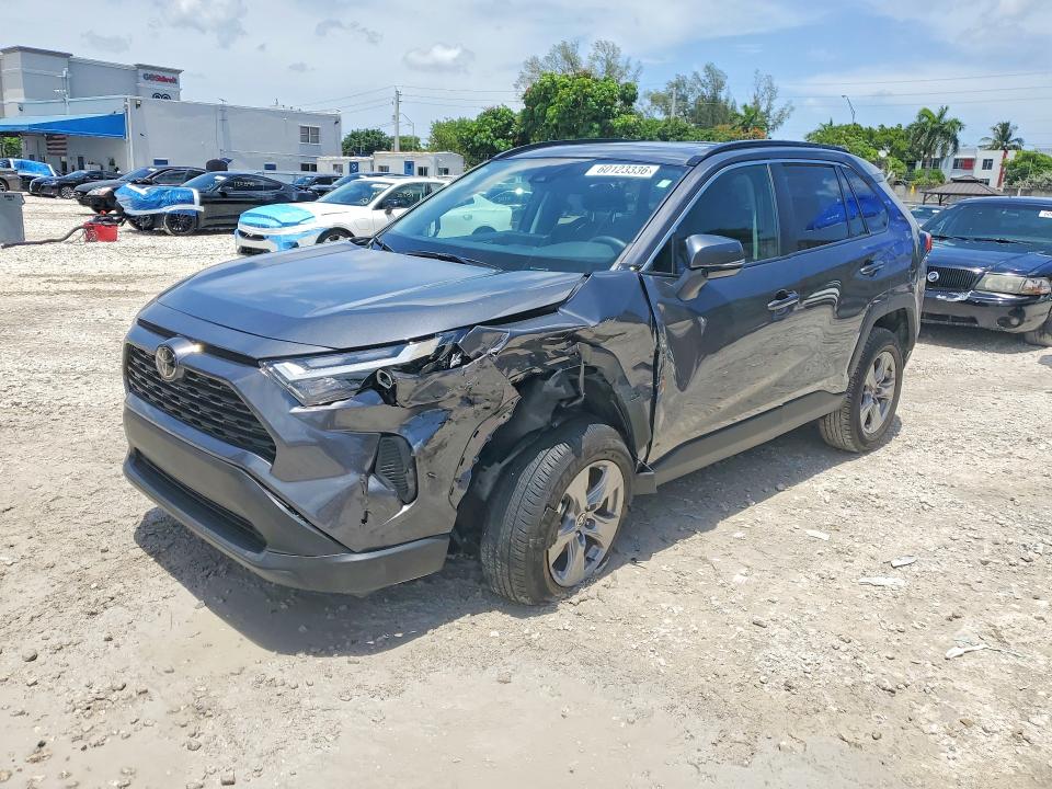 TOYOTA RAV4 2025 with VIN 2T3W1RFV8SC334033 - Photo from auction