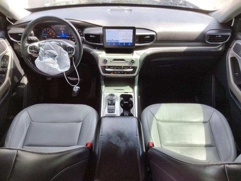 Photo 8 from auction – 2021 FORD EXPLORER with VIN 1FMSK7DH4MGB50620