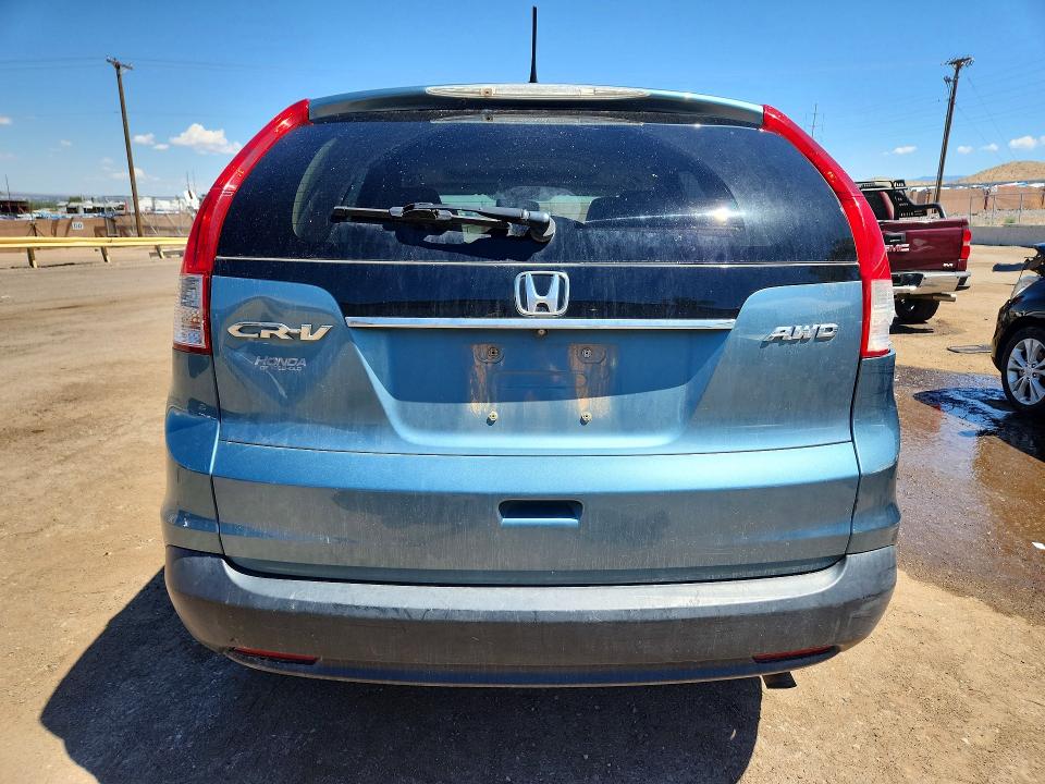 Photo 6 from auction – 2014 HONDA CR-V with VIN 5J6RM4H50EL061349