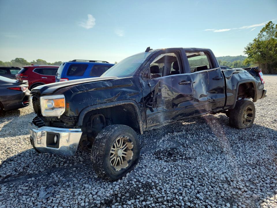 GMC SIERRA 2015 with VIN 3GTU2UEC9FG286764 - Photo from auction