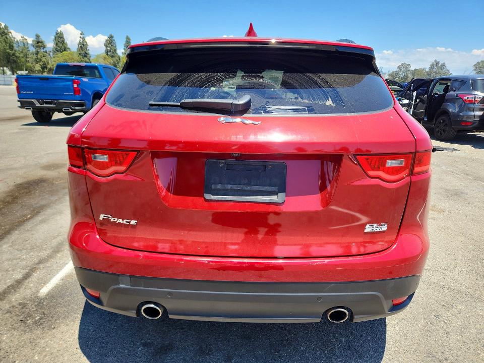 Photo 6 from auction – 2017 JAGUAR F-PACE with VIN SADCK2BV1HA894760