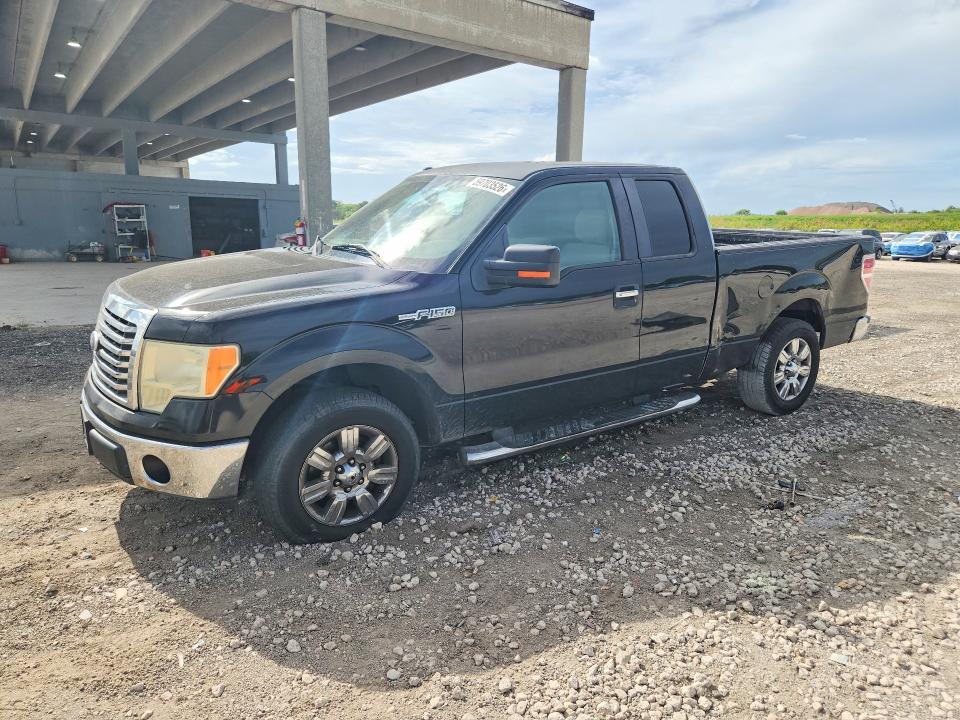 FORD F150 2010 with VIN 1FTEX1C87AKB48709 - Photo from auction