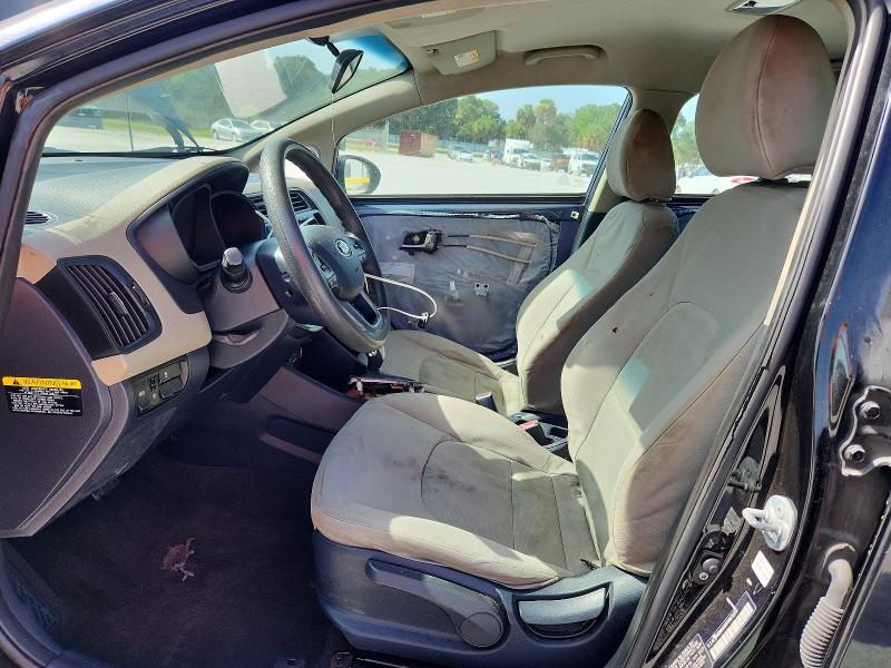 Photo 7 from auction – 2015 KIA RIO with VIN KNADM4A30F6487225