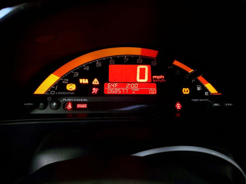 Photo 9 from auction – 2008 HONDA S2000 with VIN JHMAP21408S001984