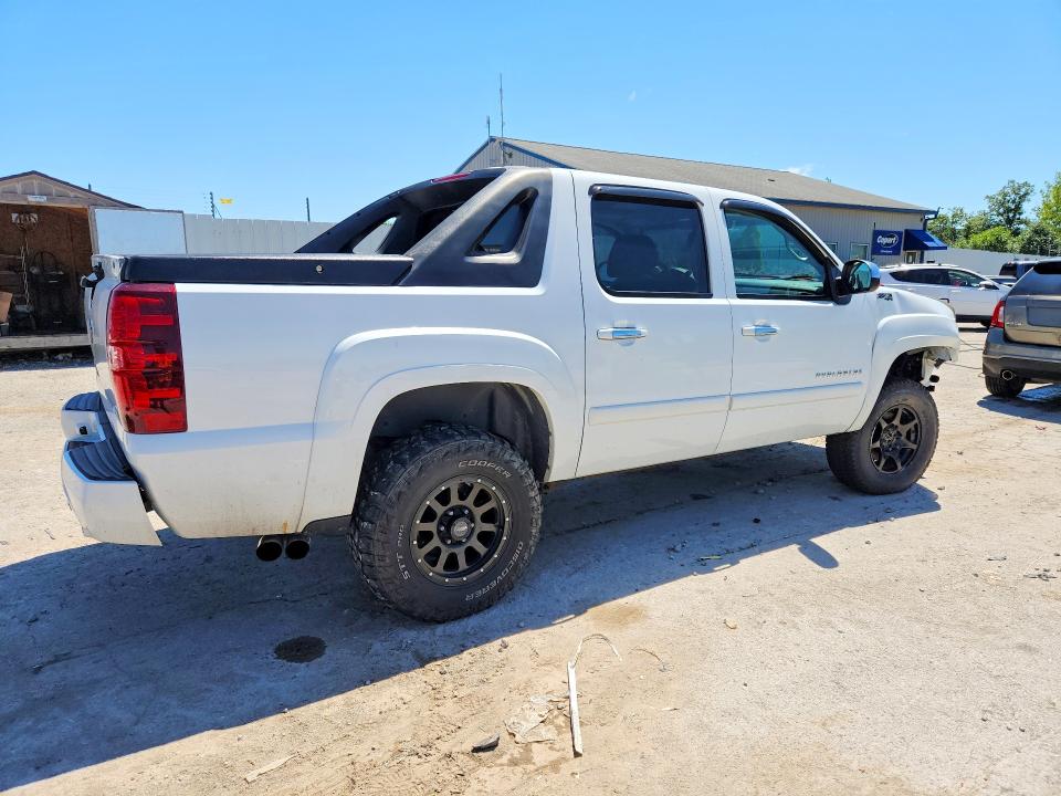 Photo 3 from auction – 2007 CHEVROLET AVALANCHE with VIN 3GNFK12377G221934