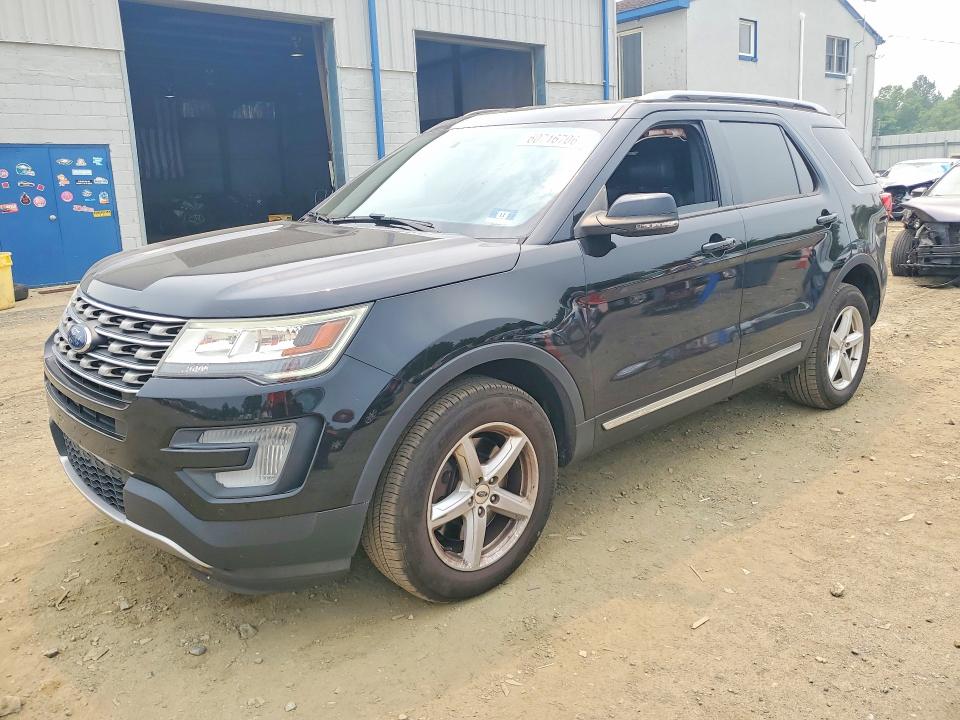 FORD EXPLORER 2017 with VIN 1FM5K8DH7HGC59579 - Photo from auction