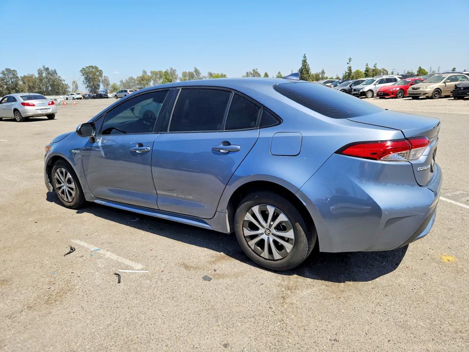 Photo 2 from auction – 2021 TOYOTA COROLLA with VIN JTDEAMDE7MJ034663