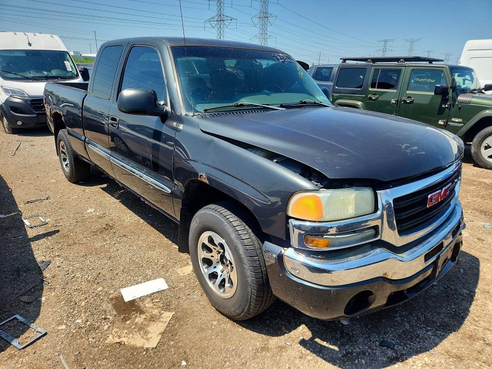 Photo 4 from auction – 2003 GMC NEW SIERRA with VIN 1GTEK19T23E254285