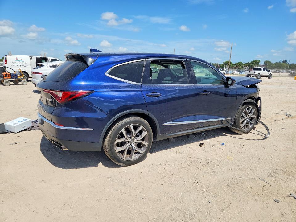 Photo 3 from auction – 2024 ACURA MDX with VIN 5J8YD9H49RL007173