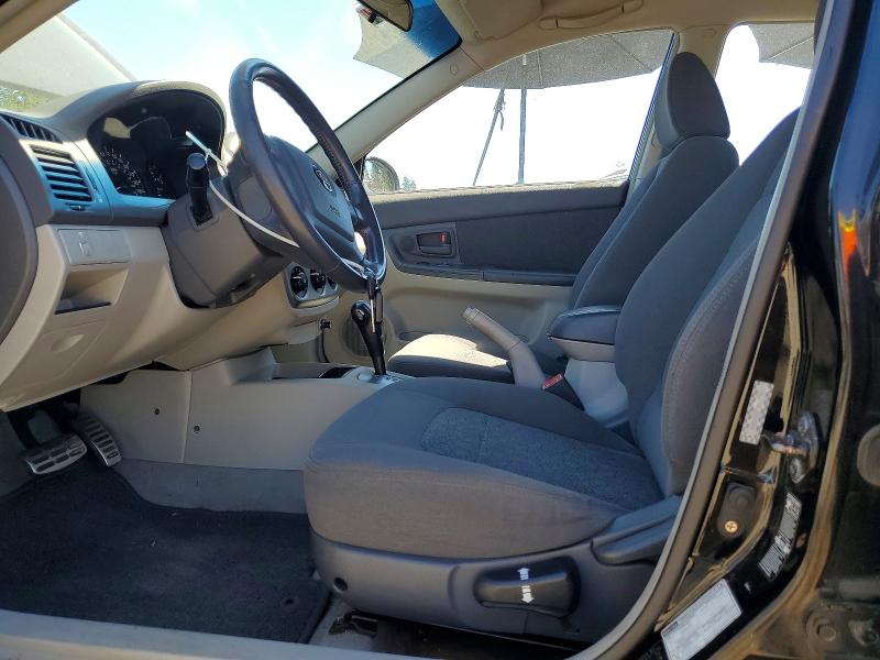 Photo 7 from auction – 2005 KIA SPECTRA with VIN KNAFE161055072163
