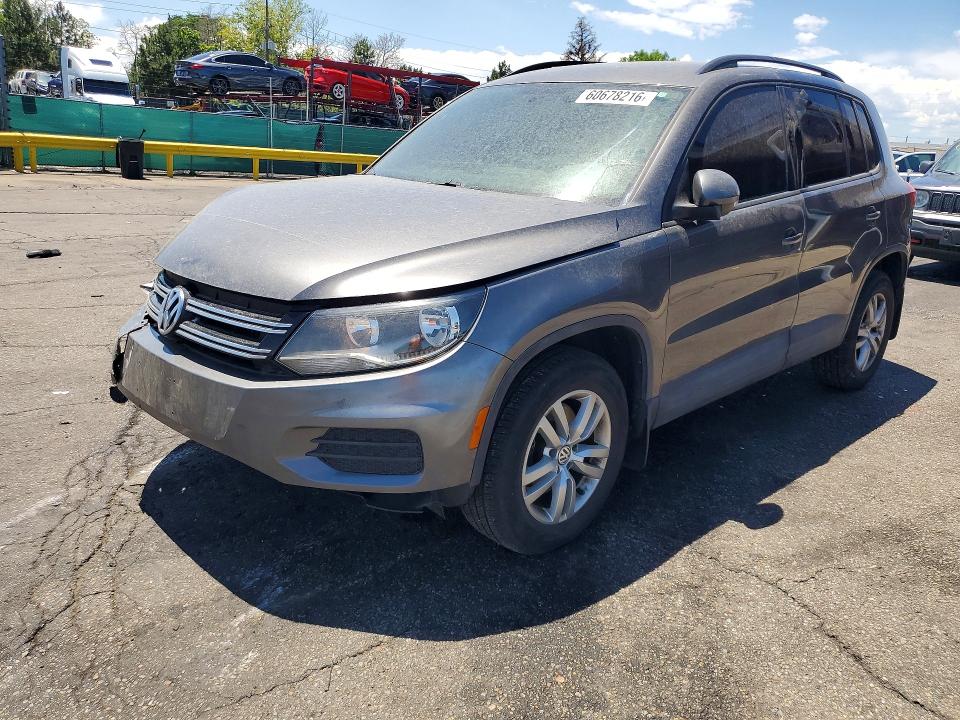2015 VOLKSWAGEN TIGUAN - Търг №60678216