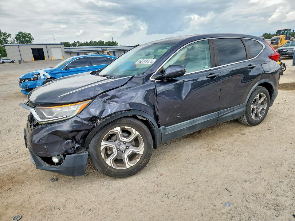 Photo 1 from auction – 2018 HONDA CR-V with VIN 7FARW1H83JE036939