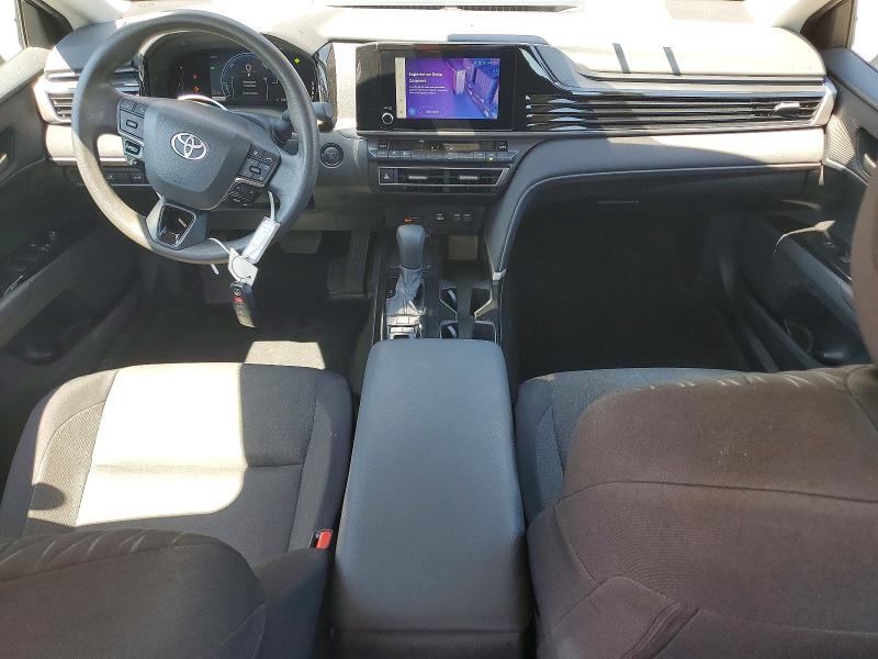 Photo 8 from auction – 2025 TOYOTA CAMRY with VIN 4T1DAACK4SU575839