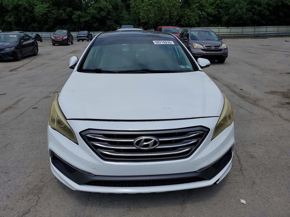 Photo 5 from auction – 2015 HYUNDAI SONATA with VIN 5NPE34AFXFH098733
