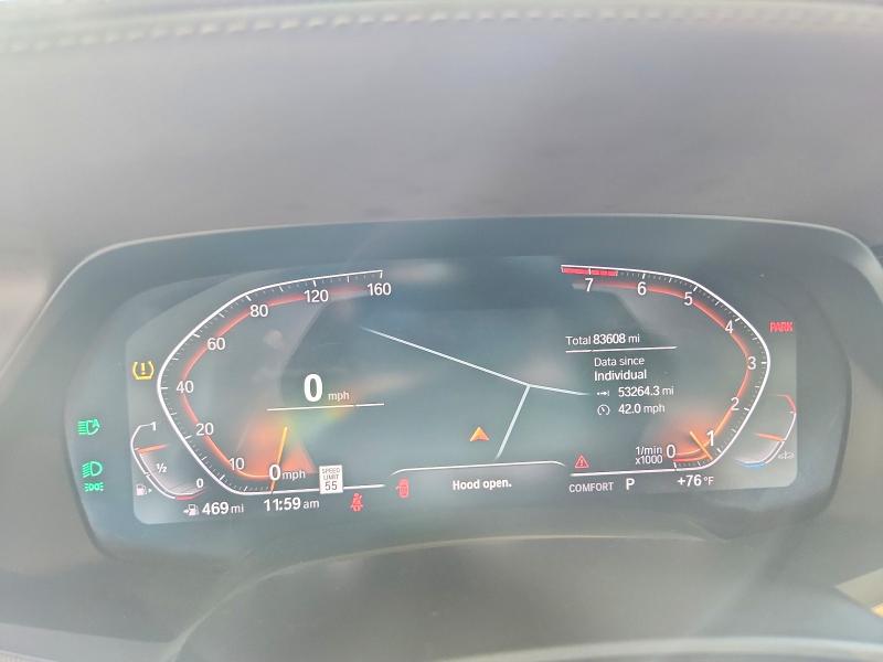 Photo 9 from auction – 2019 BMW X5 with VIN 5UXCR6C59KLK87660