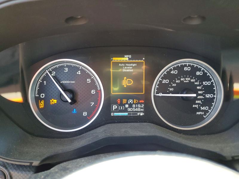 Photo 9 from auction – 2021 SUBARU FORESTER with VIN JF2SKAFC4MH434182