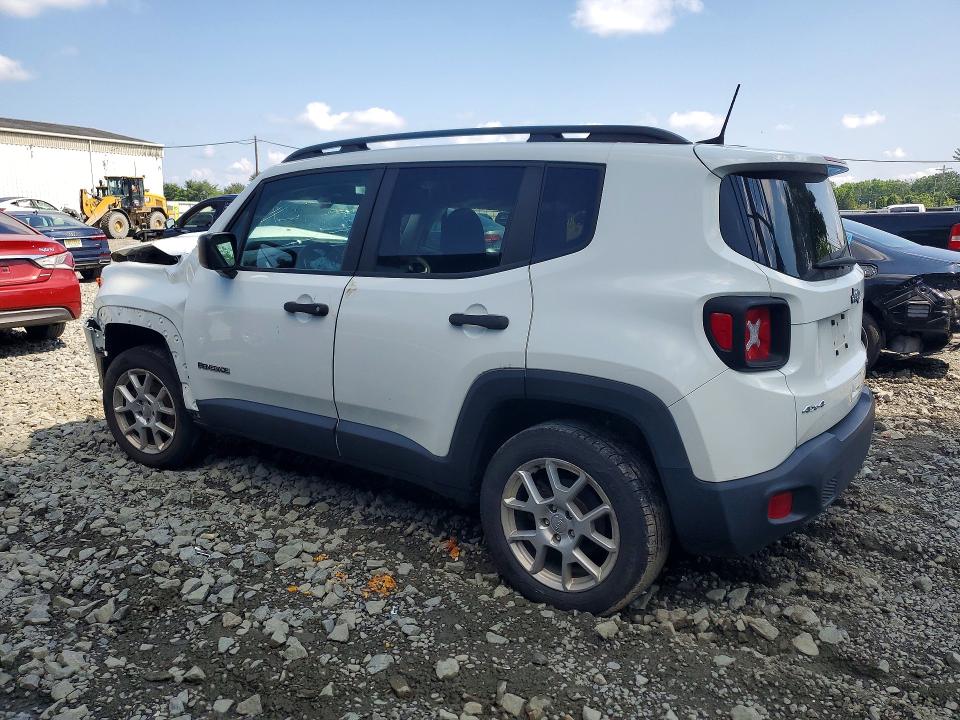 Photo 2 from auction – 2019 JEEP RENEGADE with VIN ZACNJBAB2KPK51658