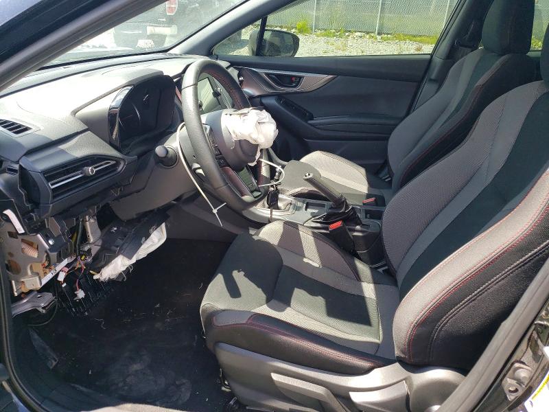 Photo 7 from auction – 2023 SUBARU WRX with VIN JF1VBAA64P9804984