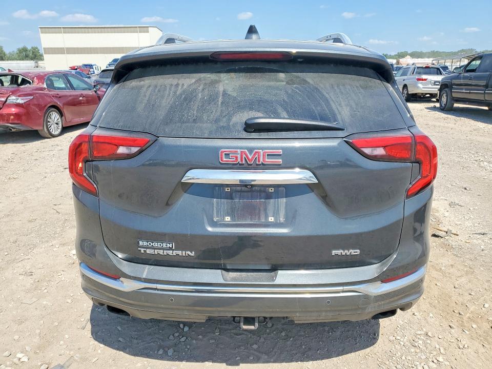 Photo 6 from auction – 2020 GMC TERRAIN with VIN 3GKALXEX4LL233644