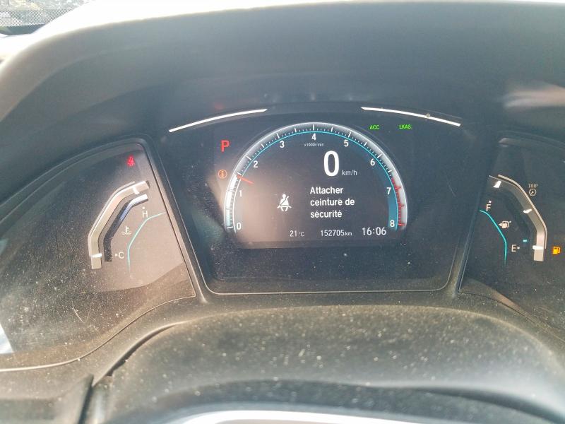 Photo 9 from auction – 2021 HONDA CIVIC with VIN 2HGFC2F57MH007529