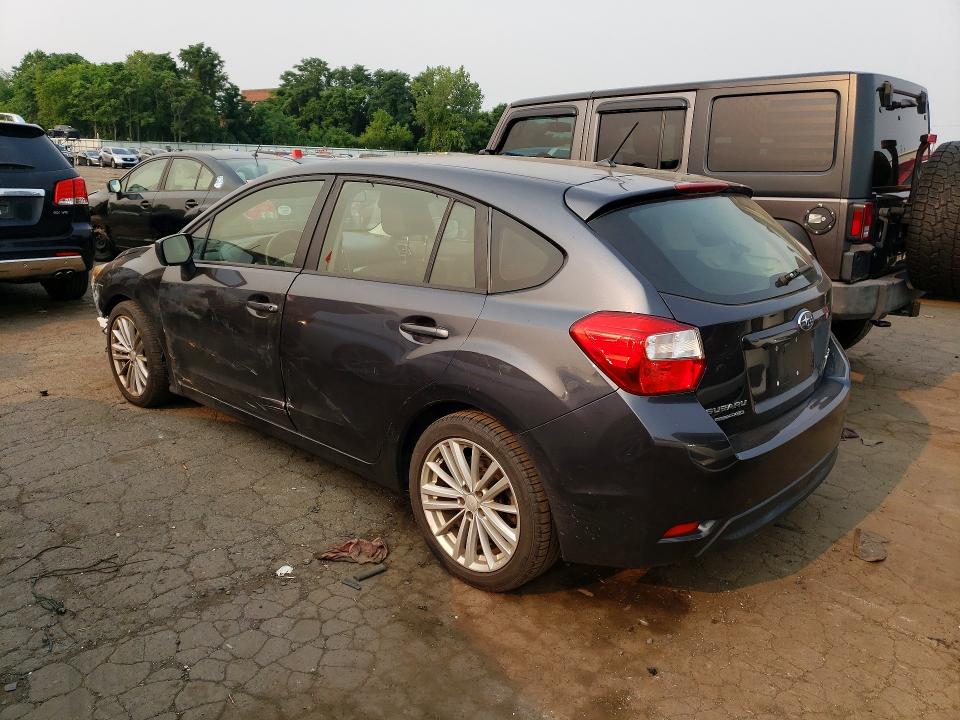 Photo 2 from auction – 2016 SUBARU IMPREZA with VIN JF1GPAA69G8312838