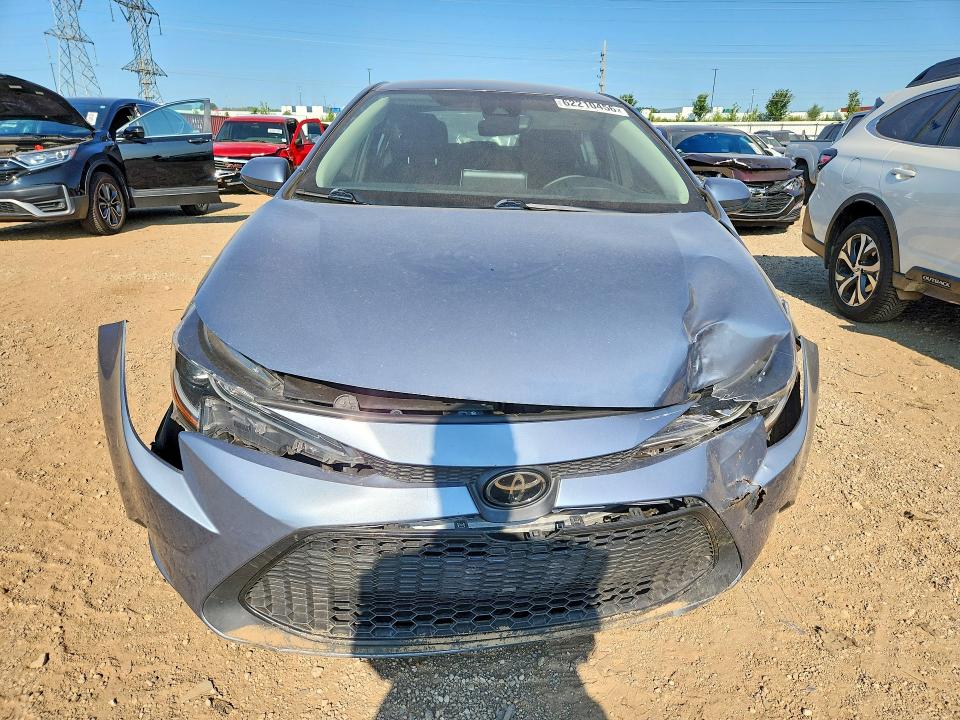 Photo 5 from auction – 2021 TOYOTA COROLLA with VIN 5YFEPMAE0MP227719