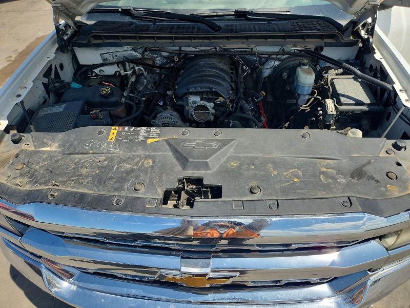 Photo 11 from auction – 2018 CHEVROLET SILVERADO with VIN 3GCPCSEC0JG392625