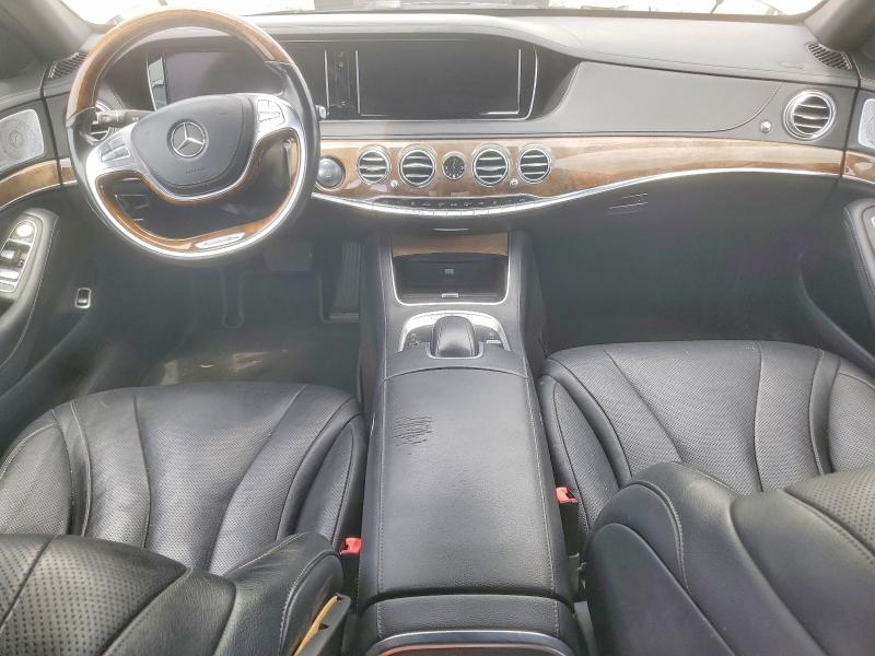 Photo 8 from auction – 2014 MERCEDES-BENZ S with VIN WDDUG8CB6EA012122