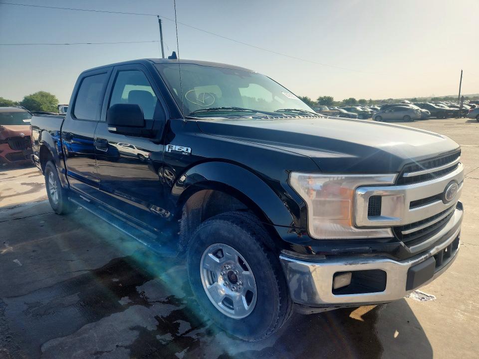 Photo 4 from auction – 2020 FORD F150 with VIN 1FTEW1E58LFA86237