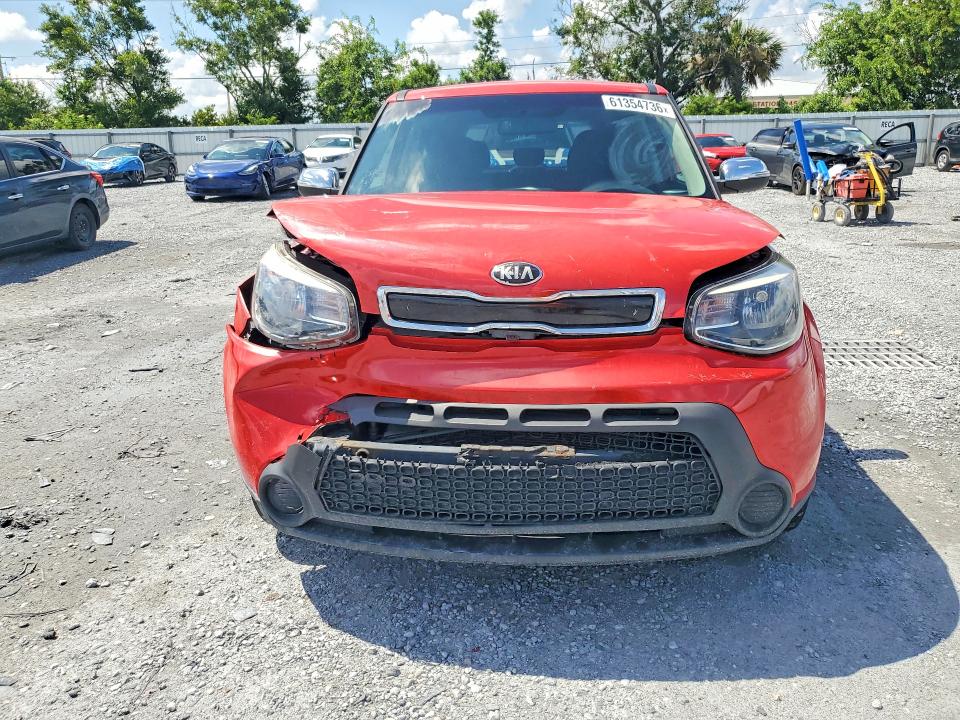 صورة رقم 5 من المزاد - 2014 KIA SOUL مع VIN KNDJP3A56E7743613