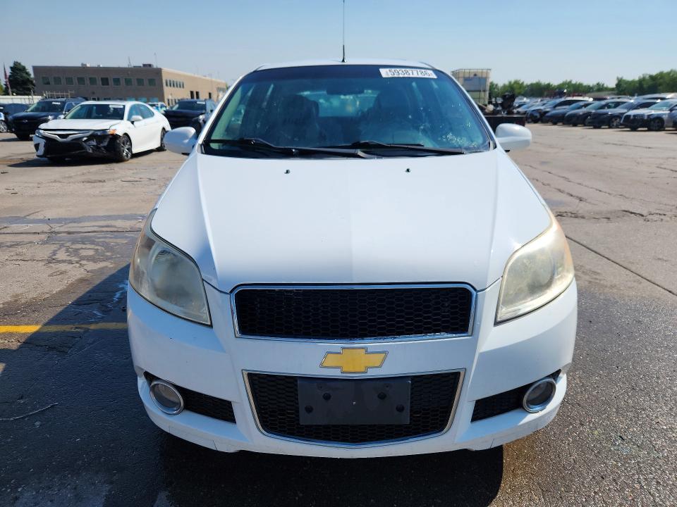 Photo 5 from auction – 2011 CHEVROLET AVEO with VIN KL1TG6DE6BB124225