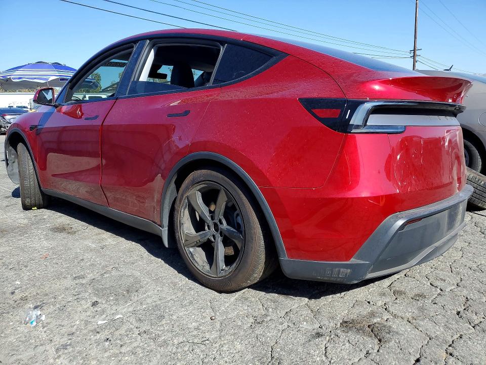 Photo 2 from auction – 2026 TESLA MODEL Y with VIN 7SAYGDED5TF456084