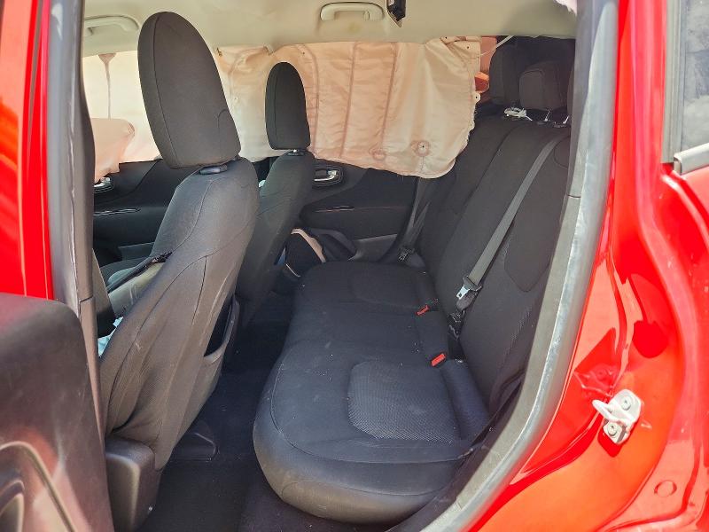 Photo 10 from auction – 2017 JEEP RENEGADE with VIN ZACCJABBXHPF62461