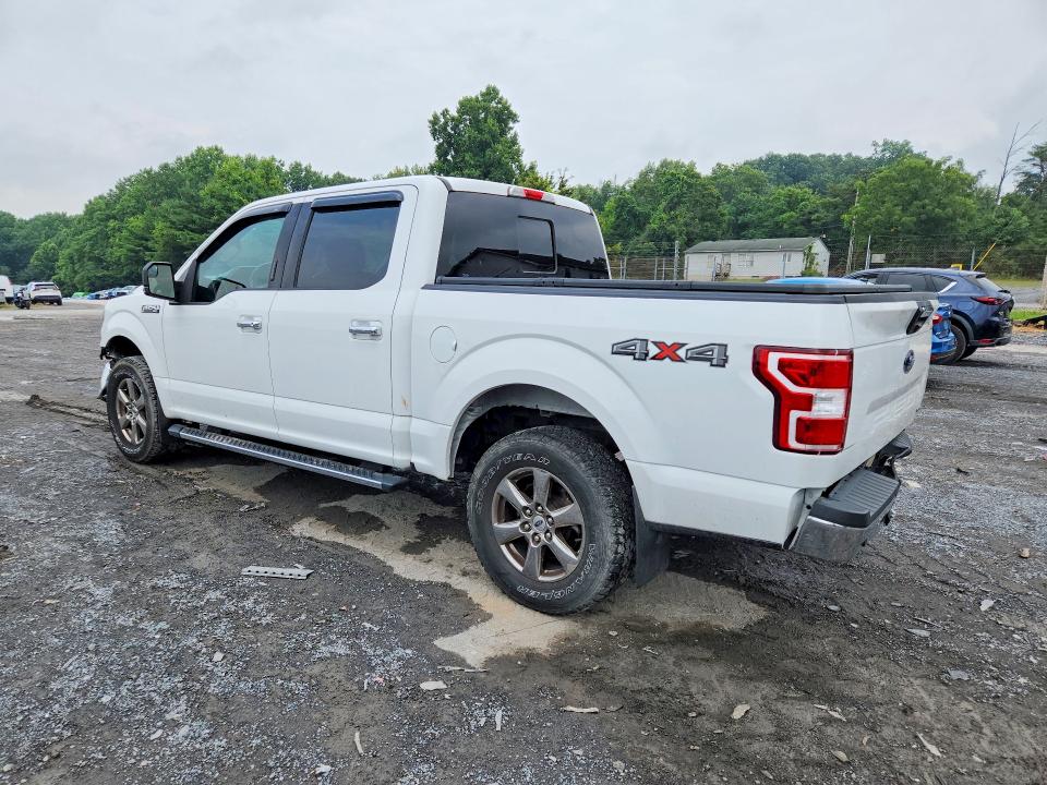 Photo 2 from auction – 2020 FORD F150 with VIN 1FTEW1E47LFC79616
