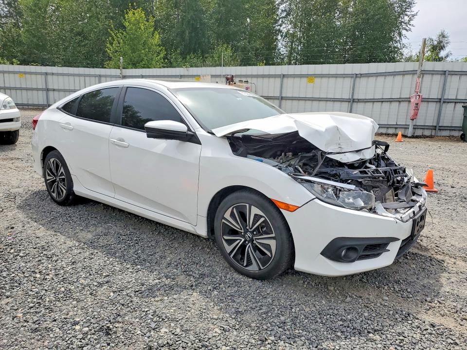 صورة رقم 4 من المزاد - 2016 HONDA CIVIC مع VIN 19XFC1F38GE214907
