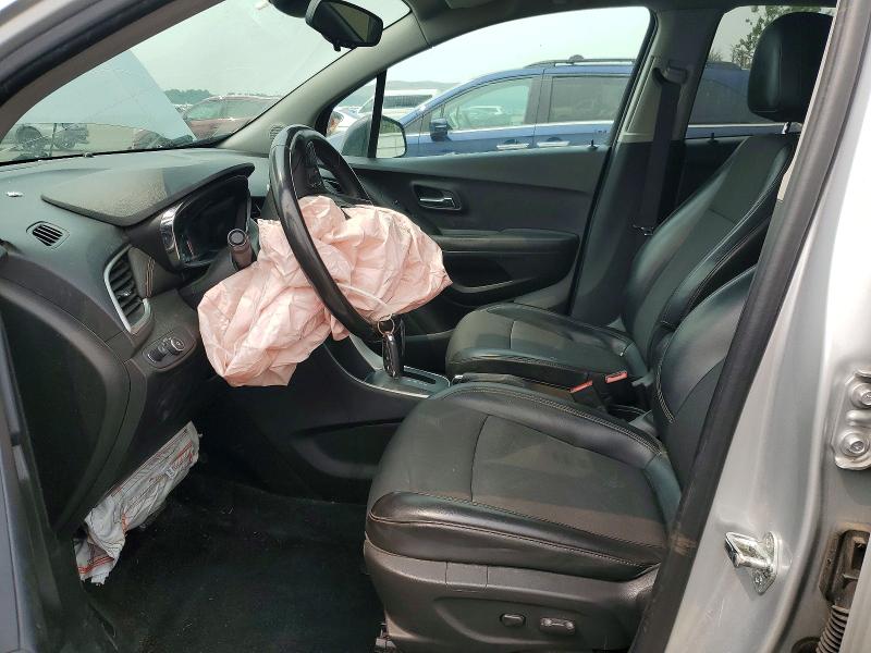 Photo 7 from auction – 2019 CHEVROLET TRAX with VIN KL7CJPSB9KB887054