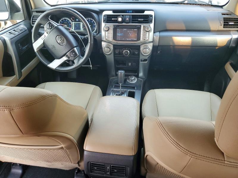 Photo 8 from auction – 2016 TOYOTA 4RUNNER with VIN JTEBU5JR5G5351003