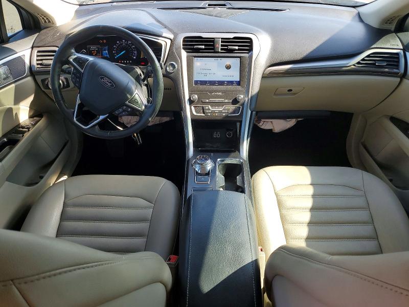 Photo 8 from auction – 2019 FORD FUSION with VIN 3FA6P0CD8KR127995